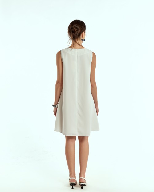 SIXDO Woven Loose Dress for Women